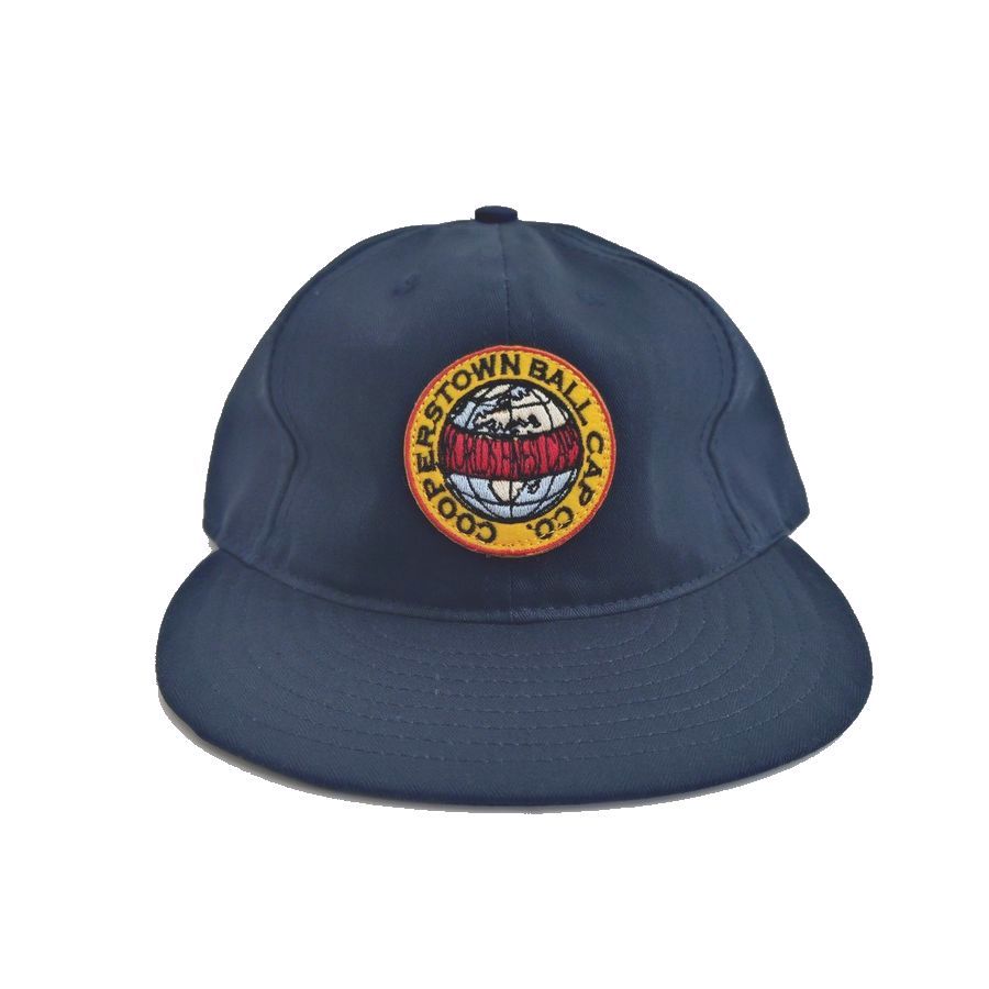 COOPERSTOWN BALL CAP / COOPERS TOWN BALL CAP PATCH / VIEENA HERRING BORN  / 3COLOR / 9OZ / MADE IN USA