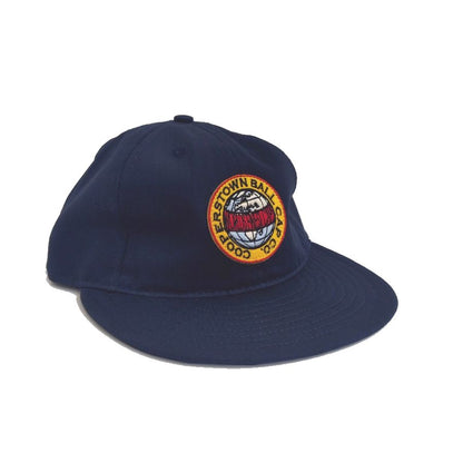COOPERSTOWN BALL CAP / COOPERS TOWN BALL CAP PATCH / VIEENA HERRING BORN  / 3COLOR / 9OZ / MADE IN USA