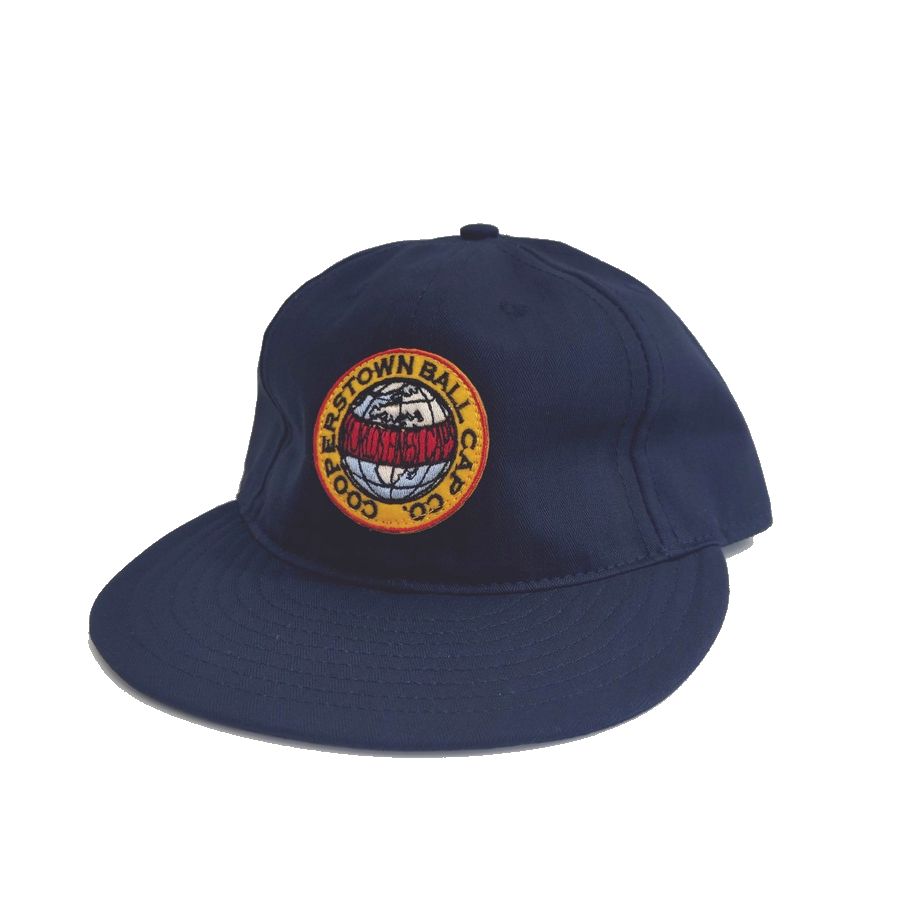 COOPERSTOWN BALL CAP / COOPERS TOWN BALL CAP PATCH / VIEENA HERRING BORN  / 3COLOR / 9OZ / MADE IN USA