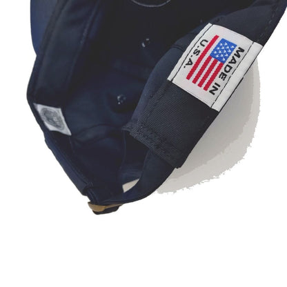 COOPERSTOWN BALL CAP / COOPERS TOWN BALL CAP PATCH / VIEENA HERRING BORN  / 3COLOR / 9OZ / MADE IN USA