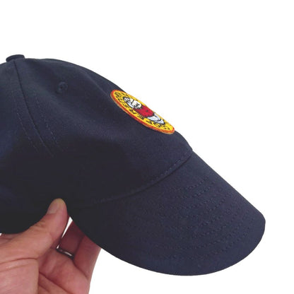 COOPERSTOWN BALL CAP / COOPERS TOWN BALL CAP PATCH / VIEENA HERRING BORN  / 3COLOR / 9OZ / MADE IN USA