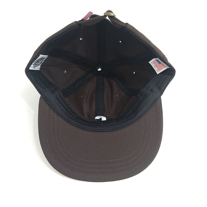 COOPERSTOWN BALL CAP / 1949 SOUTH CAROLINA UNIVERCITY / DARK BROWN / SPECIAL ORDER COLOR / EXCLUSIVE / MADE IN USA