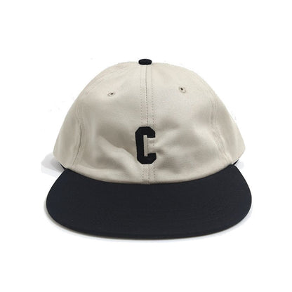 COOPERSTOWN BALL CAP / 1949 SOUTH CAROLINA UNIVERCITY / STONE×BLACK / SPECIAL ORDER COLOR / EXCLUSIVE / MADE IN USA