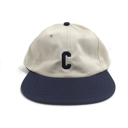 COOPERSTOWN BALL CAP / 1949 SOUTH CAROLINA UNIVERCITY / STONE×NAVY / SPECIAL ORDER COLOR / EXCLUSIVE / MADE IN USA