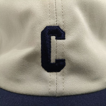 COOPERSTOWN BALL CAP / 1949 SOUTH CAROLINA UNIVERCITY / STONE×NAVY / SPECIAL ORDER COLOR / EXCLUSIVE / MADE IN USA