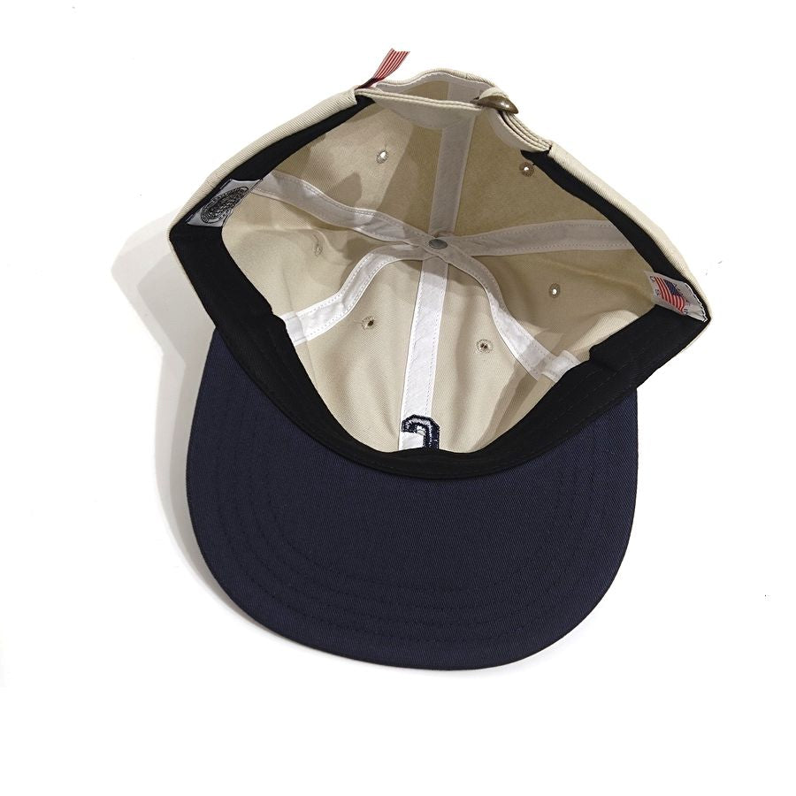 COOPERSTOWN BALL CAP / 1949 SOUTH CAROLINA UNIVERCITY / STONE×NAVY / SPECIAL ORDER COLOR / EXCLUSIVE / MADE IN USA