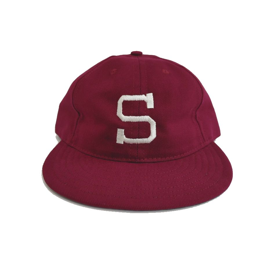 COOPERSTOWN BALL CAP / 1903 SPOKANE INDIANS / BRUSHED COTTON TWILL / SOFT VISOR / D-RING / 4COLOR / EXCLUSIVE / MADE IN USA