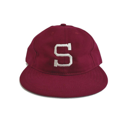 COOPERSTOWN BALL CAP / 1903 SPOKANE INDIANS / BRUSHED COTTON TWILL / SOFT VISOR / D-RING / 4COLOR / EXCLUSIVE / MADE IN USA