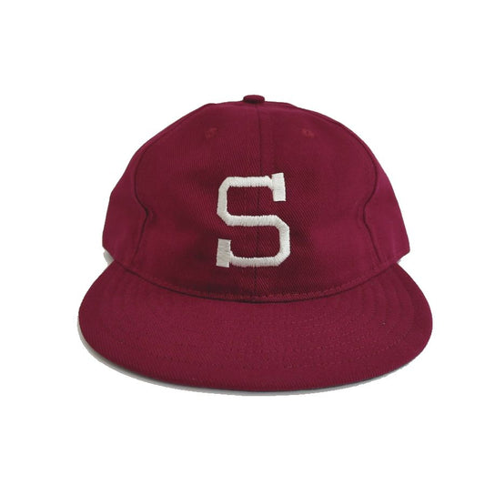 COOPERSTOWN BALL CAP / 1903 SPOKANE INDIANS / BRUSHED COTTON TWILL / SOFT VISOR / D-RING / 4COLOR / EXCLUSIVE / MADE IN USA