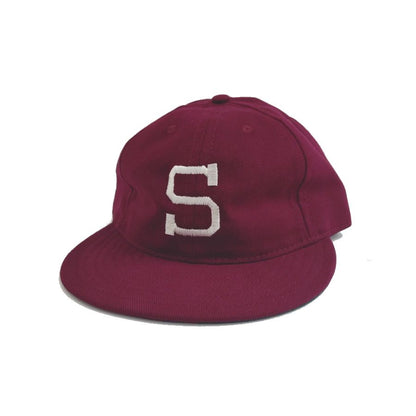 COOPERSTOWN BALL CAP / 1903 SPOKANE INDIANS / BRUSHED COTTON TWILL / SOFT VISOR / D-RING / 4COLOR / EXCLUSIVE / MADE IN USA