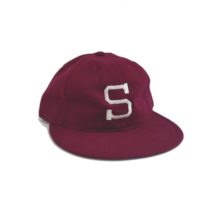 COOPERSTOWN BALL CAP / 1903 SPOKANE INDIANS / BRUSHED COTTON TWILL / SOFT VISOR / D-RING / 4COLOR / EXCLUSIVE / MADE IN USA
