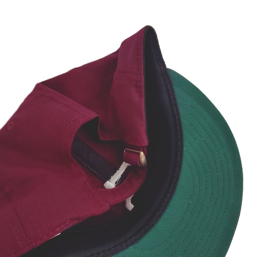 COOPERSTOWN BALL CAP / 1903 SPOKANE INDIANS / BRUSHED COTTON TWILL / SOFT VISOR / D-RING / 4COLOR / EXCLUSIVE / MADE IN USA