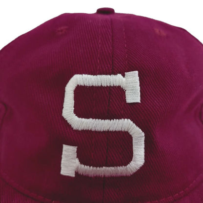 COOPERSTOWN BALL CAP / 1903 SPOKANE INDIANS / BRUSHED COTTON TWILL / SOFT VISOR / D-RING / 4COLOR / EXCLUSIVE / MADE IN USA