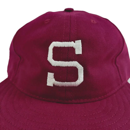 COOPERSTOWN BALL CAP / 1903 SPOKANE INDIANS / BRUSHED COTTON TWILL / SOFT VISOR / D-RING / 4COLOR / EXCLUSIVE / MADE IN USA