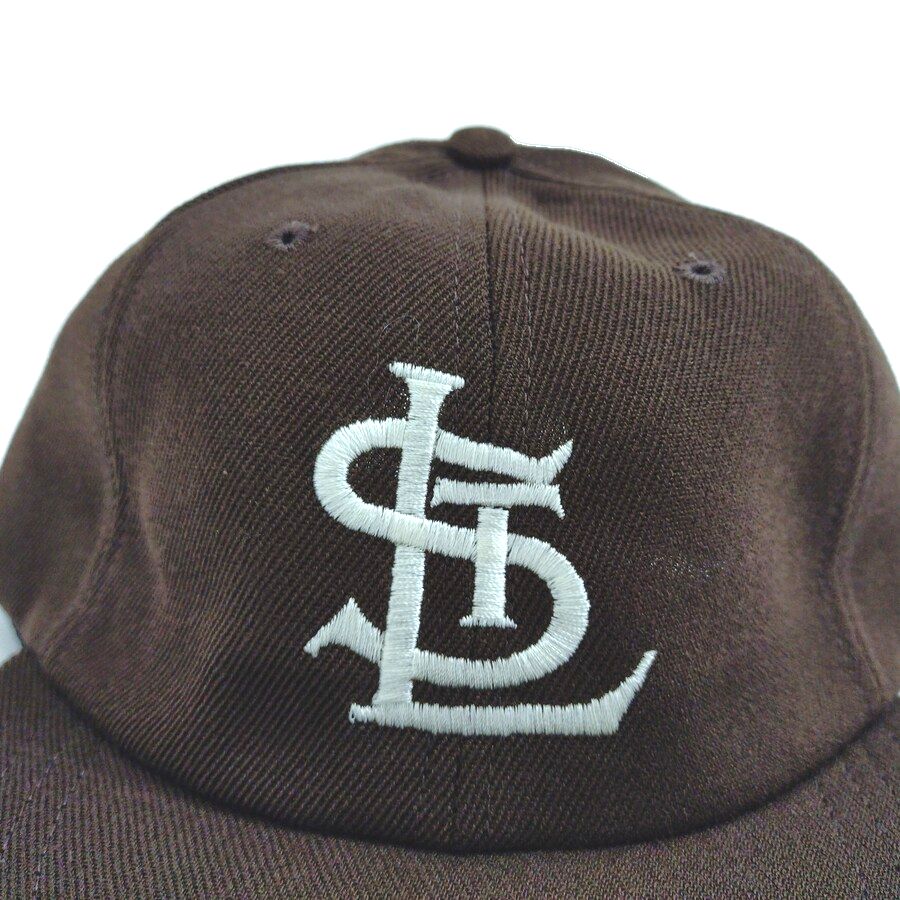 COOPERSTOWN BALL CAP / 1946 ST.LOUIS CARDINALS / WOOL SAGE / MAROON , DARK BROWN / SNAP / EXCLUSIVE / MADE IN USA