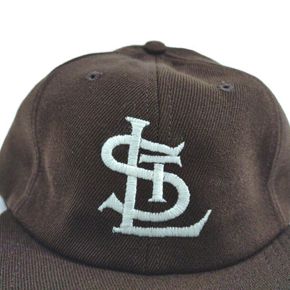 COOPERSTOWN BALL CAP / 1946 ST.LOUIS CARDINALS / WOOL SAGE / MAROON , DARK BROWN / SNAP / EXCLUSIVE / MADE IN USA