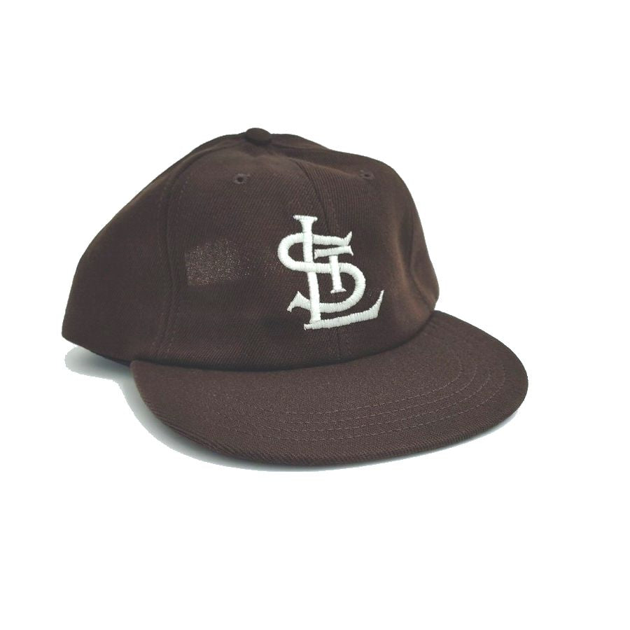 COOPERSTOWN BALL CAP / 1946 ST.LOUIS CARDINALS / WOOL SAGE / MAROON , DARK BROWN / SNAP / EXCLUSIVE / MADE IN USA