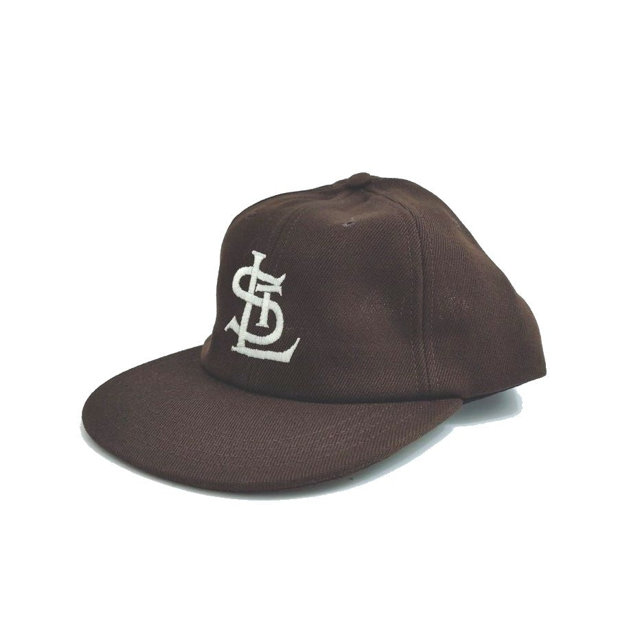 COOPERSTOWN BALL CAP / 1946 ST.LOUIS CARDINALS / WOOL SAGE / MAROON , DARK BROWN / SNAP / EXCLUSIVE / MADE IN USA