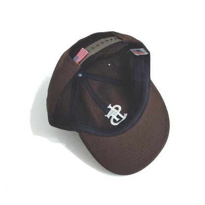 COOPERSTOWN BALL CAP / 1946 ST.LOUIS CARDINALS / WOOL SAGE / MAROON , DARK BROWN / SNAP / EXCLUSIVE / MADE IN USA