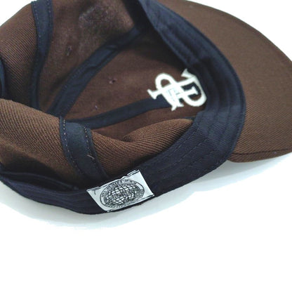 COOPERSTOWN BALL CAP / 1946 ST.LOUIS CARDINALS / WOOL SAGE / MAROON , DARK BROWN / SNAP / EXCLUSIVE / MADE IN USA