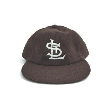 COOPERSTOWN BALL CAP / 1946 ST.LOUIS CARDINALS / WOOL SAGE / MAROON , DARK BROWN / SNAP / EXCLUSIVE / MADE IN USA