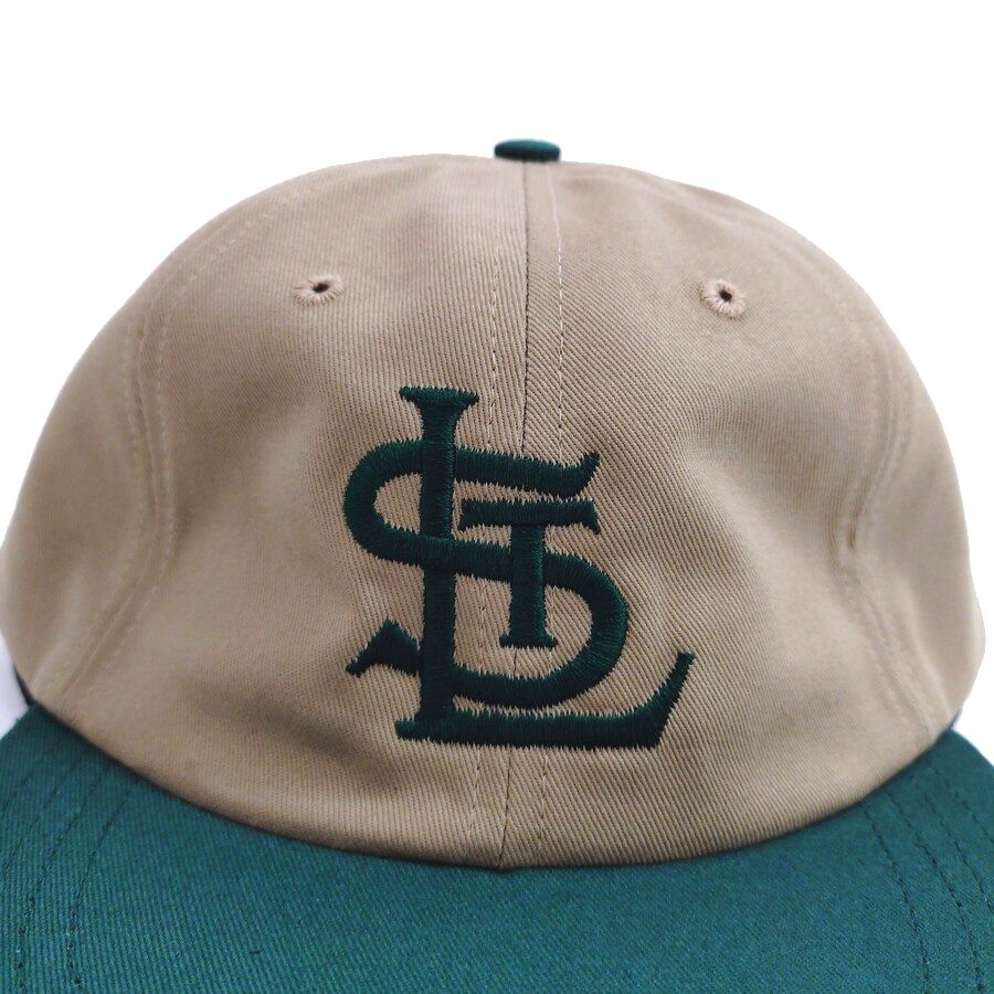COOPERSTOWN BALL CAP / 1946 ST.LOUIS CARDINALS / KHAKI×GREEN / SPECIAL ORDER COLOR / MADE IN USA