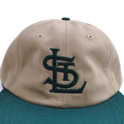 COOPERSTOWN BALL CAP / 1946 ST.LOUIS CARDINALS / KHAKI×GREEN / SPECIAL ORDER COLOR / MADE IN USA
