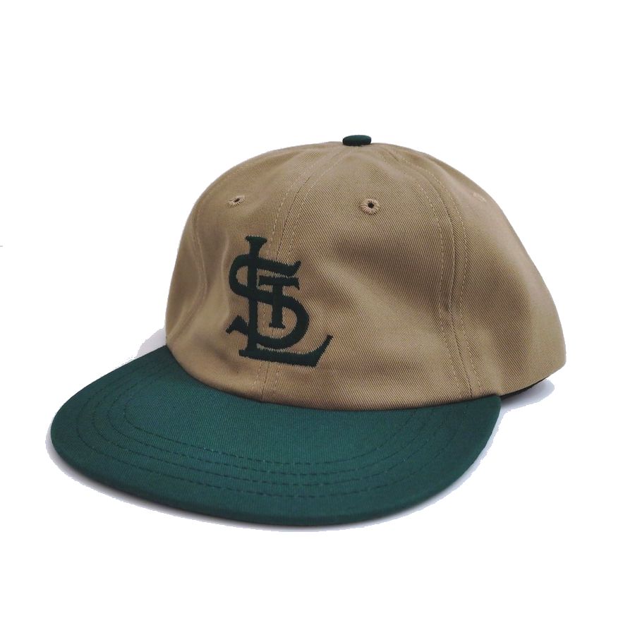 COOPERSTOWN BALL CAP / 1946 ST.LOUIS CARDINALS / KHAKI×GREEN / SPECIAL ORDER COLOR / MADE IN USA