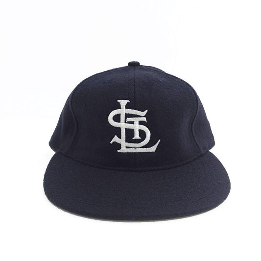 COOPERSTOWN BALL CAP / 1946 ST.LOUIS CARDINALS / NAVY / WOOL FLANNEL / LEATHER STRAP / MADE IN USA