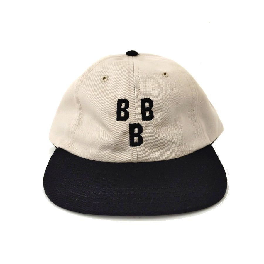 COOPERSTOWN BALL CAP / 1948 BIRMINGHAM BLACK BARONS / STONE×BLACK / SPECIAL ORDER COLOR / MADE IN USA