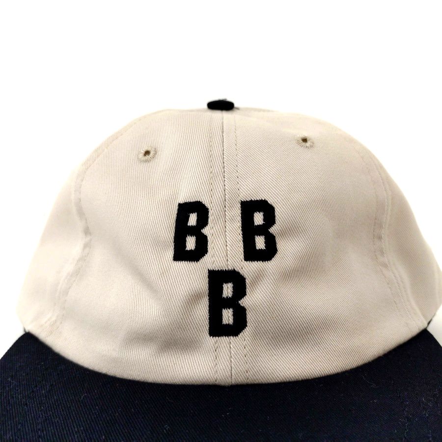 COOPERSTOWN BALL CAP / 1948 BIRMINGHAM BLACK BARONS / STONE×BLACK / SPECIAL ORDER COLOR / MADE IN USA