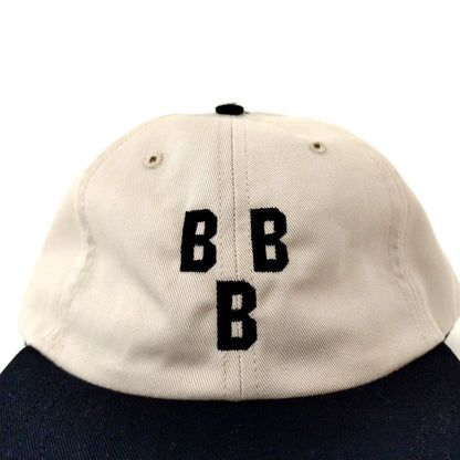 COOPERSTOWN BALL CAP / 1948 BIRMINGHAM BLACK BARONS / STONE×BLACK / SPECIAL ORDER COLOR / MADE IN USA
