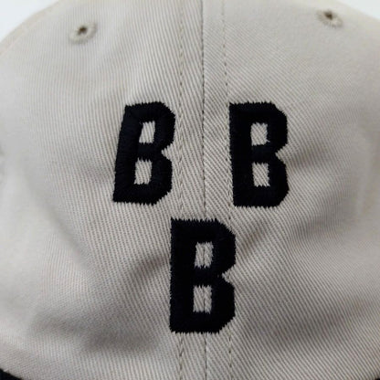 COOPERSTOWN BALL CAP / 1948 BIRMINGHAM BLACK BARONS / STONE×BLACK / SPECIAL ORDER COLOR / MADE IN USA