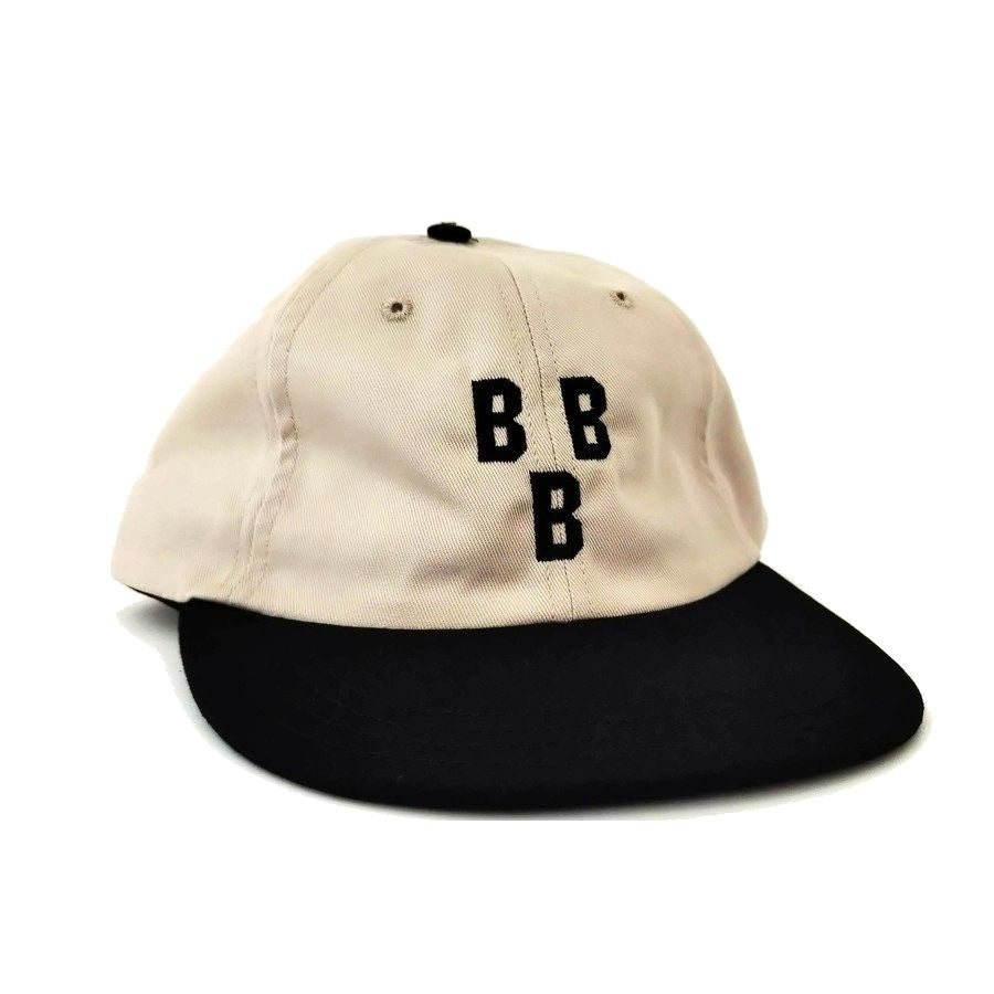 COOPERSTOWN BALL CAP / 1948 BIRMINGHAM BLACK BARONS / STONE×BLACK / SPECIAL ORDER COLOR / MADE IN USA