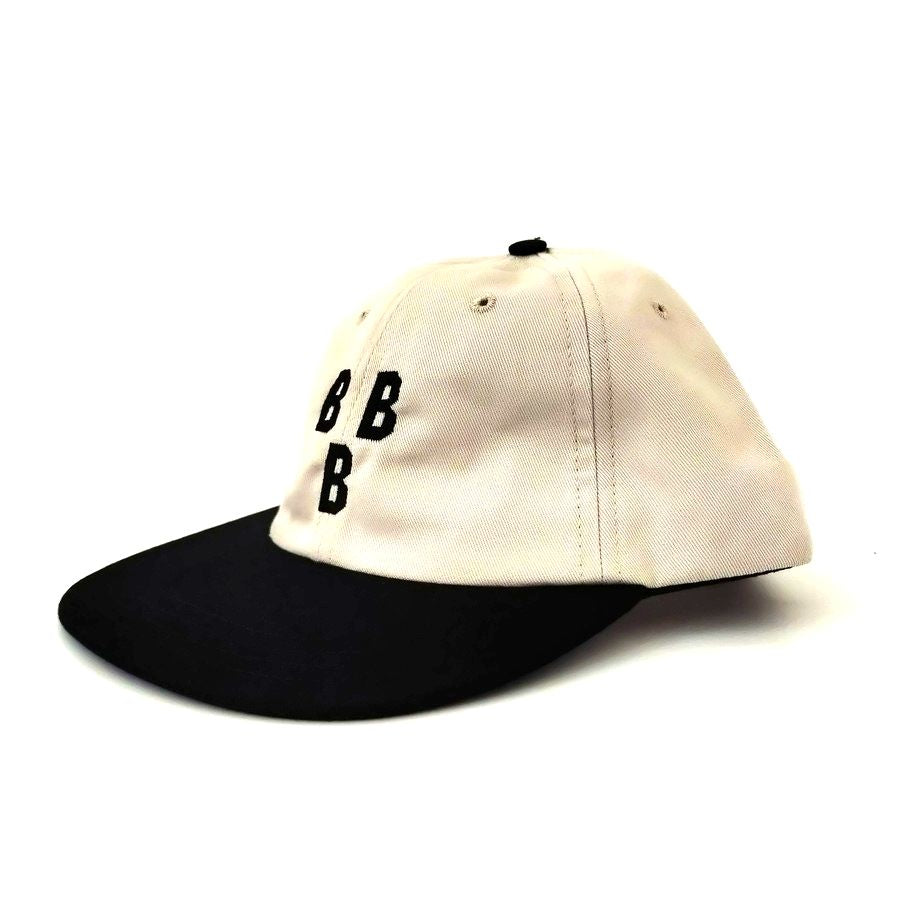 COOPERSTOWN BALL CAP / 1948 BIRMINGHAM BLACK BARONS / STONE×BLACK / SPECIAL ORDER COLOR / MADE IN USA