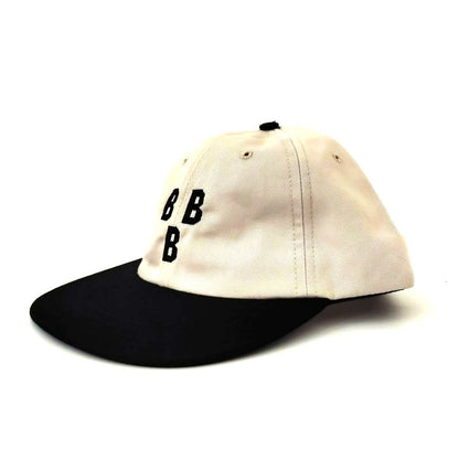 COOPERSTOWN BALL CAP / 1948 BIRMINGHAM BLACK BARONS / STONE×BLACK / SPECIAL ORDER COLOR / MADE IN USA