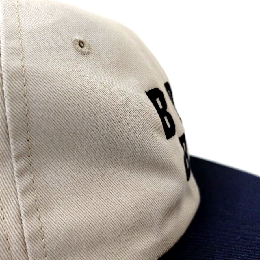 COOPERSTOWN BALL CAP / 1948 BIRMINGHAM BLACK BARONS / STONE×BLACK / SPECIAL ORDER COLOR / MADE IN USA