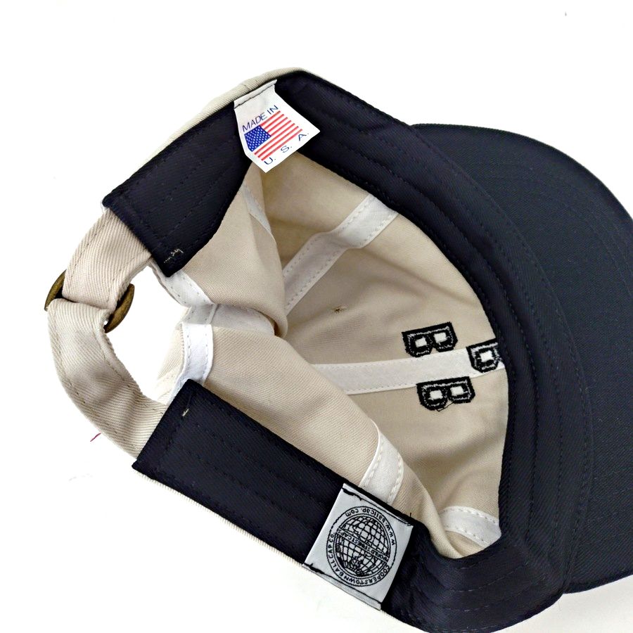 COOPERSTOWN BALL CAP / 1948 BIRMINGHAM BLACK BARONS / STONE×BLACK / SPECIAL ORDER COLOR / MADE IN USA