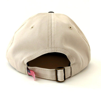 COOPERSTOWN BALL CAP / 1948 BIRMINGHAM BLACK BARONS / STONE×BLACK / SPECIAL ORDER COLOR / MADE IN USA
