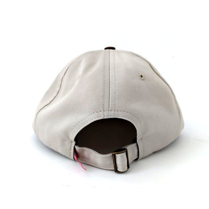 COOPERSTOWN BALL CAP / STONE×BROWN /3 INCH BASEBALL CAP / HARD / MADE IN USA
