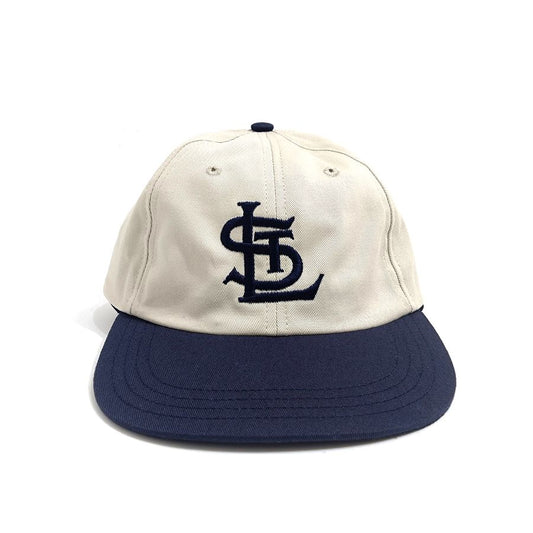COOPERSTOWN BALL CAP / 1946 ST.LOUIS CARDINALS / STONE×NAVY / SPECIAL ORDER COLOR / MADE IN USA