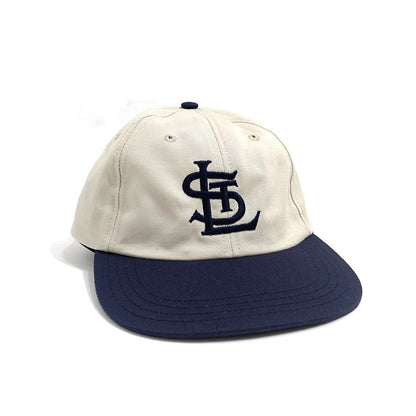 COOPERSTOWN BALL CAP / 1946 ST.LOUIS CARDINALS / STONE×NAVY / SPECIAL ORDER COLOR / MADE IN USA