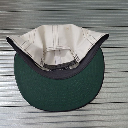 COOPERSTOWN BALL CAP / 2-TONE BASEBALL CAP / STITCH / WHITE×BLACK / ORGINAL S / SNAP / MADE IN USA