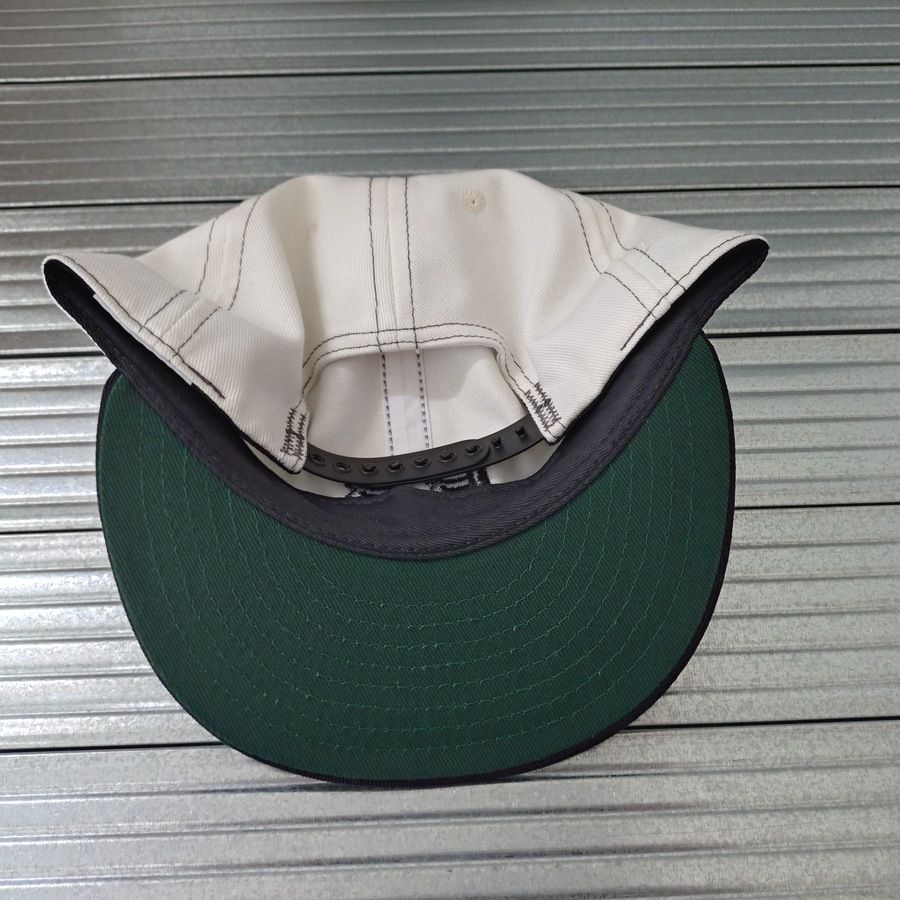 COOPERSTOWN BALL CAP / 1927 BUSTIN BABES / 2-TONE BASEBALL CAP / STITCH / WHITE×BLACK / ORGINAL S / SNAP / EXCLUSIVE / MADE IN USA