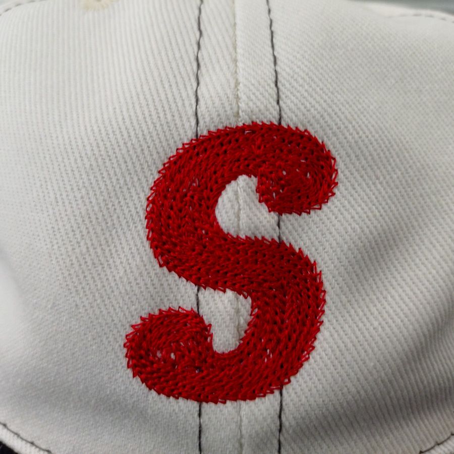 COOPERSTOWN BALL CAP / 2-TONE BASEBALL CAP / STITCH / WHITE×BLACK / ORGINAL S / SNAP / MADE IN USA