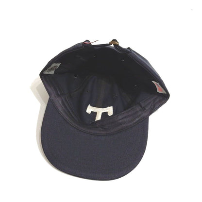 COOPERSTOWN BALL CAP / 1925 TUFTS UNIVERSITY / 4COLOR / EXCLUSIVE / MADE IN USA