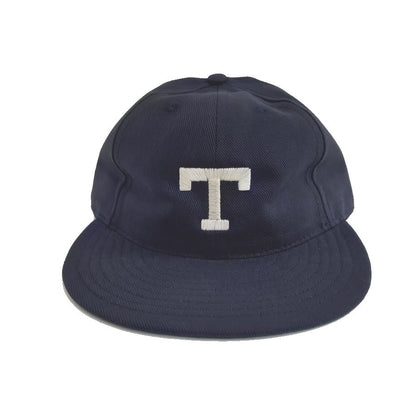 COOPERSTOWN BALL CAP / 1925 TUFTS UNIVERSITY / BRUSHED COTTON TWILL / SOFT VISOR / D-RING / 3COLOR / MADE IN USA