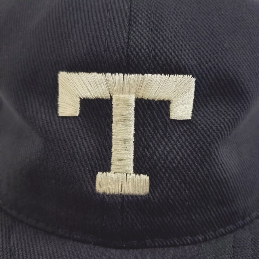 COOPERSTOWN BALL CAP / 1925 TUFTS UNIVERSITY / BRUSHED COTTON TWILL / SOFT VISOR / D-RING / 3COLOR / MADE IN USA