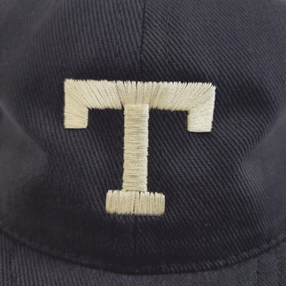 COOPERSTOWN BALL CAP / 1925 TUFTS UNIVERSITY / BRUSHED COTTON TWILL / SOFT VISOR / D-RING / 3COLOR / MADE IN USA