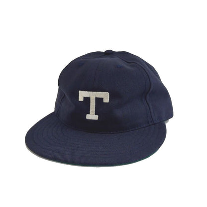 COOPERSTOWN BALL CAP / 1925 TUFTS UNIVERSITY / BRUSHED COTTON TWILL / SOFT VISOR / D-RING / 3COLOR / MADE IN USA